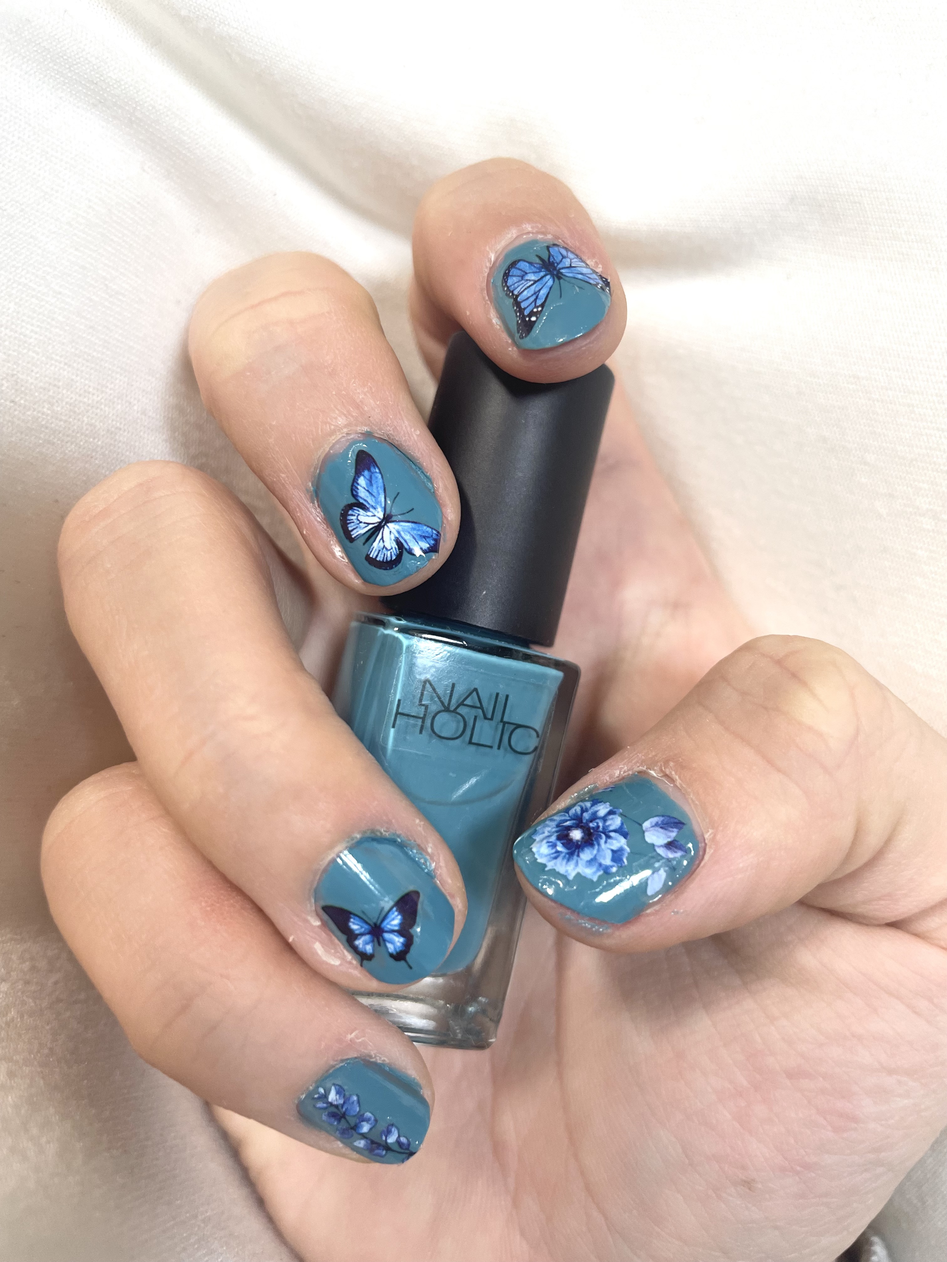 ネイルホリック/ネイルホリック/マニキュアを使ったクチコミ（1枚目）