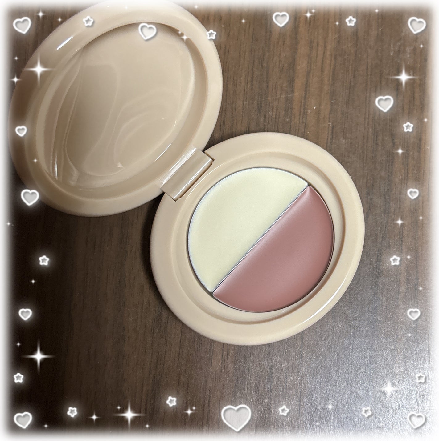 どら焼きリップ&チーク/&nd by rom&nd/マルチパレットを使ったクチコミ(3枚目)