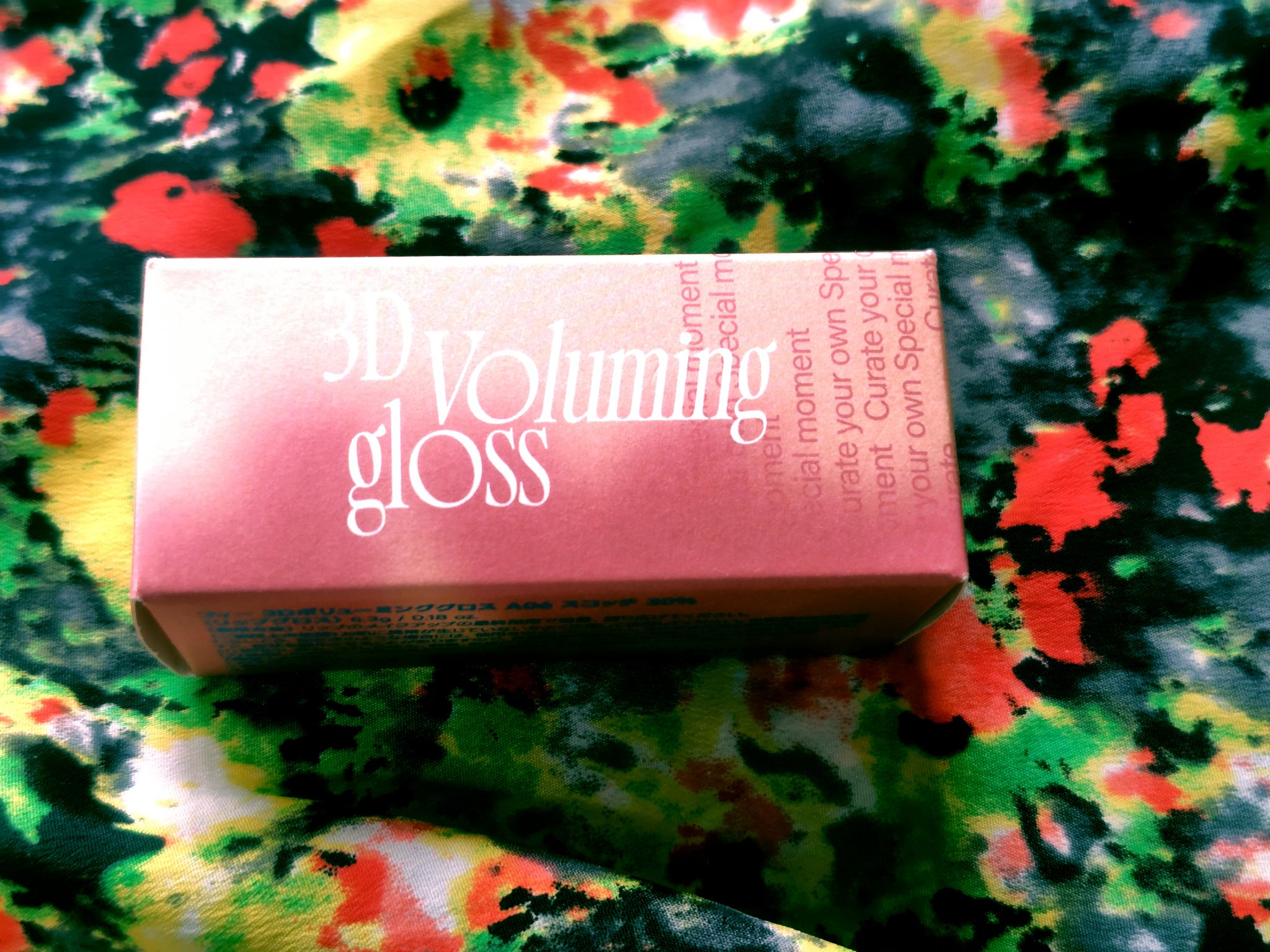 フィー 3Dボリューミンググロス/fwee/リップグロスを使ったクチコミ（3枚目）