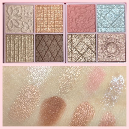 スーパーかわいい!パレット/キャンメイク/アイシャドウを使ったクチコミ(5枚目)