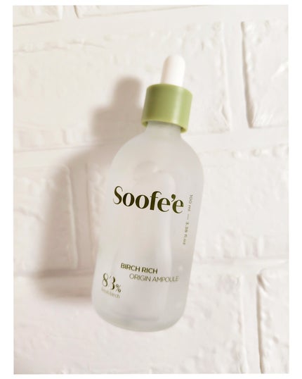 BIRCH RICH ORIGIN AMPOULE/スぺ/美容液を使ったクチコミ(2枚目)