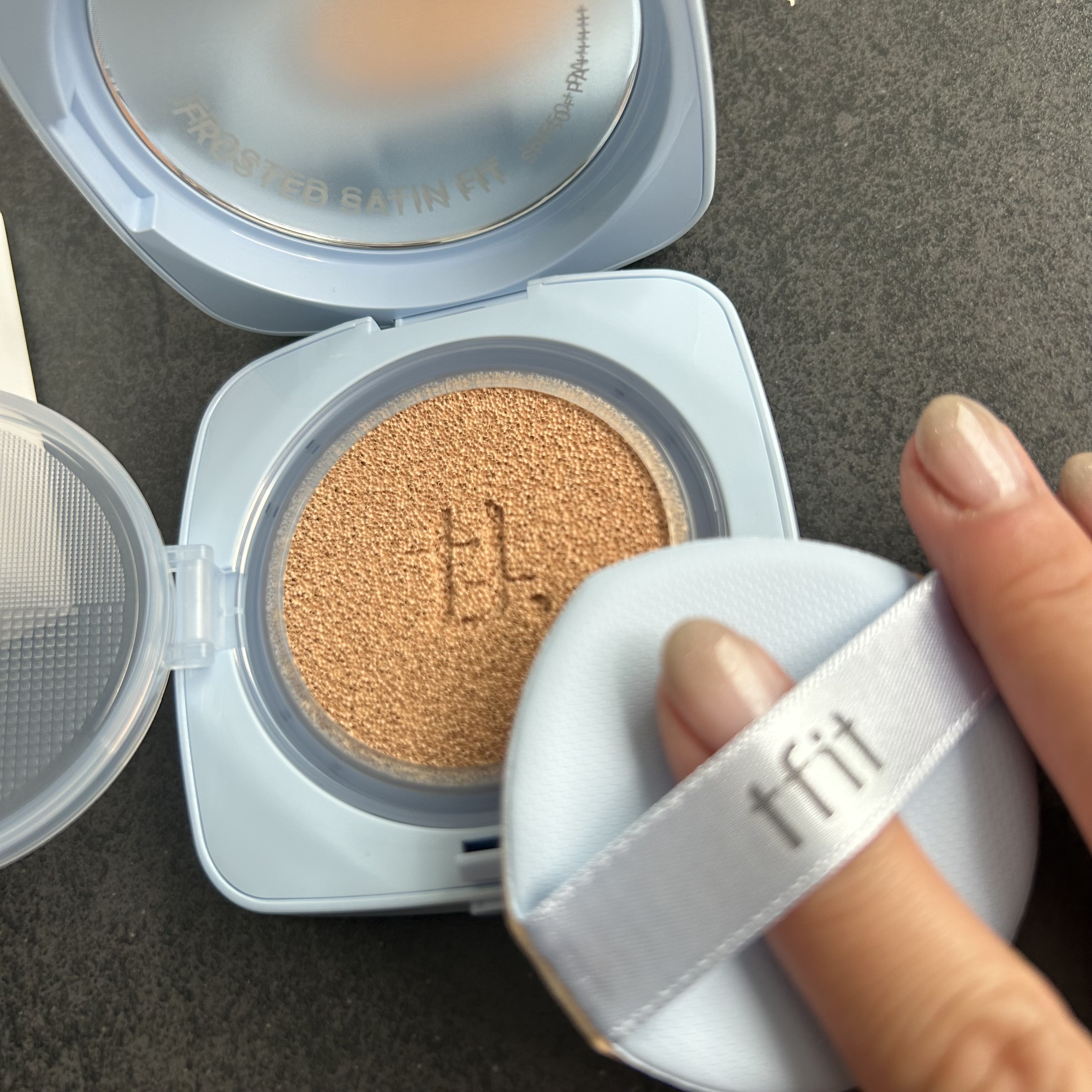 アイシーフィットカバークッションEX/TFIT/クッションファンデーションを使ったクチコミ（2枚目）