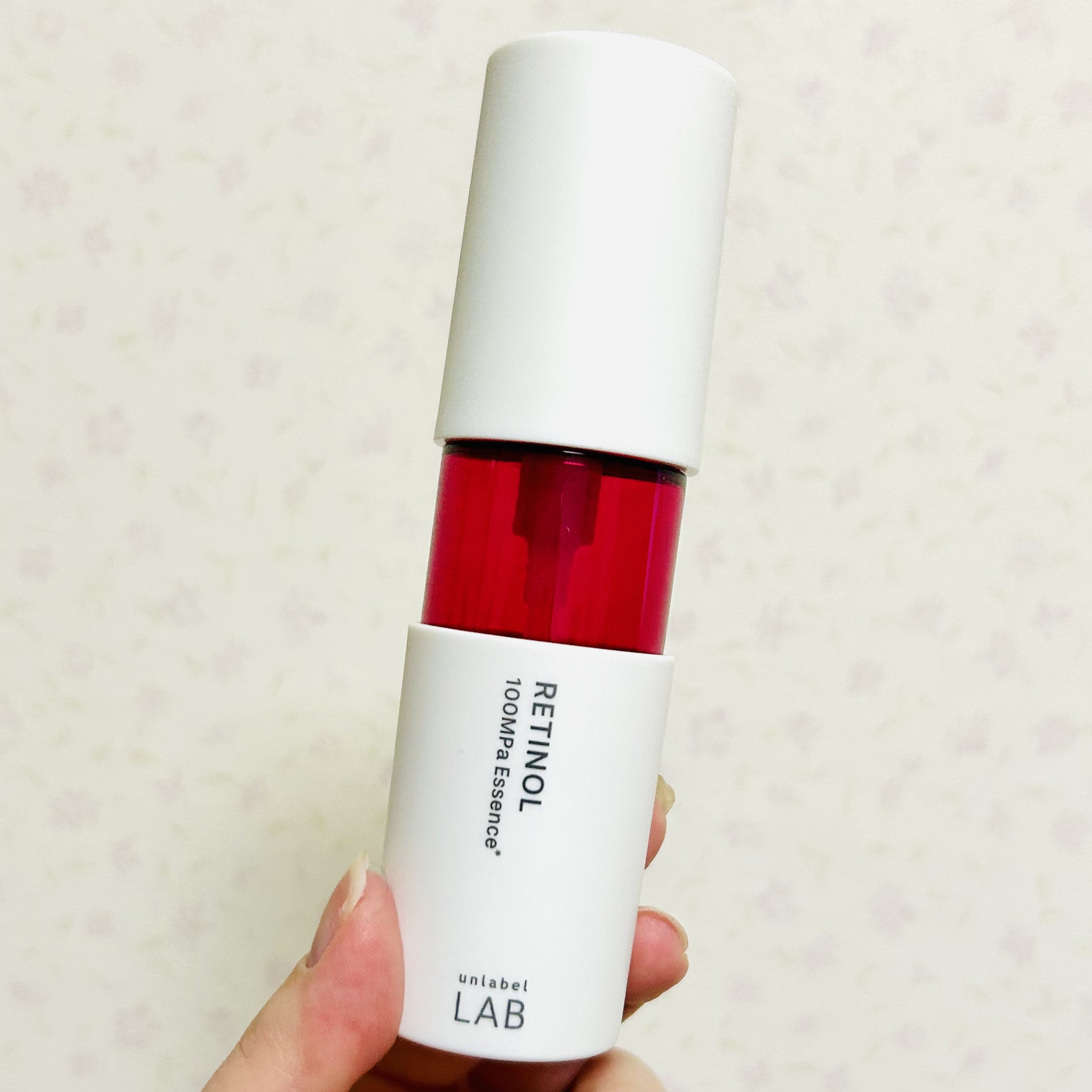 Rエッセンス/unlabel/美容液を使ったクチコミ（1枚目）