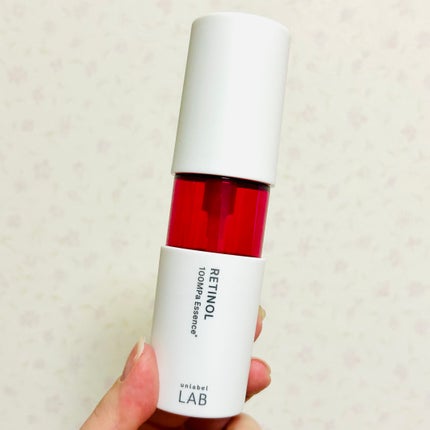 unlabel Rエッセンスのクチコミ「【使った商品】
unlabel Rエッセンス
【商品の特徴】
乾燥による小じわを目立たなくす.....」(1枚目)