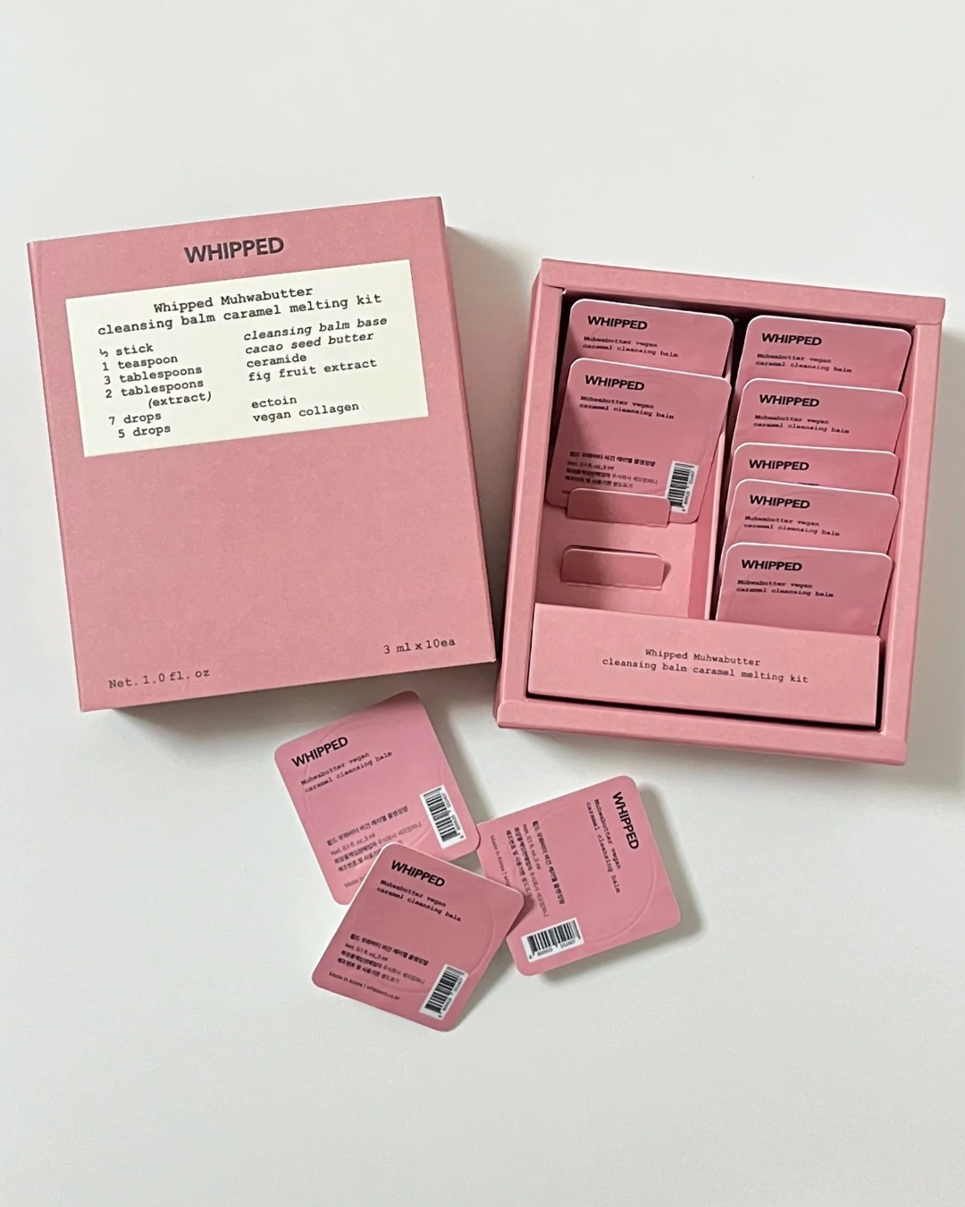 ムファバターヴィーガンパッククレンザー/WHIPPED/その他洗顔料を使ったクチコミ（3枚目）