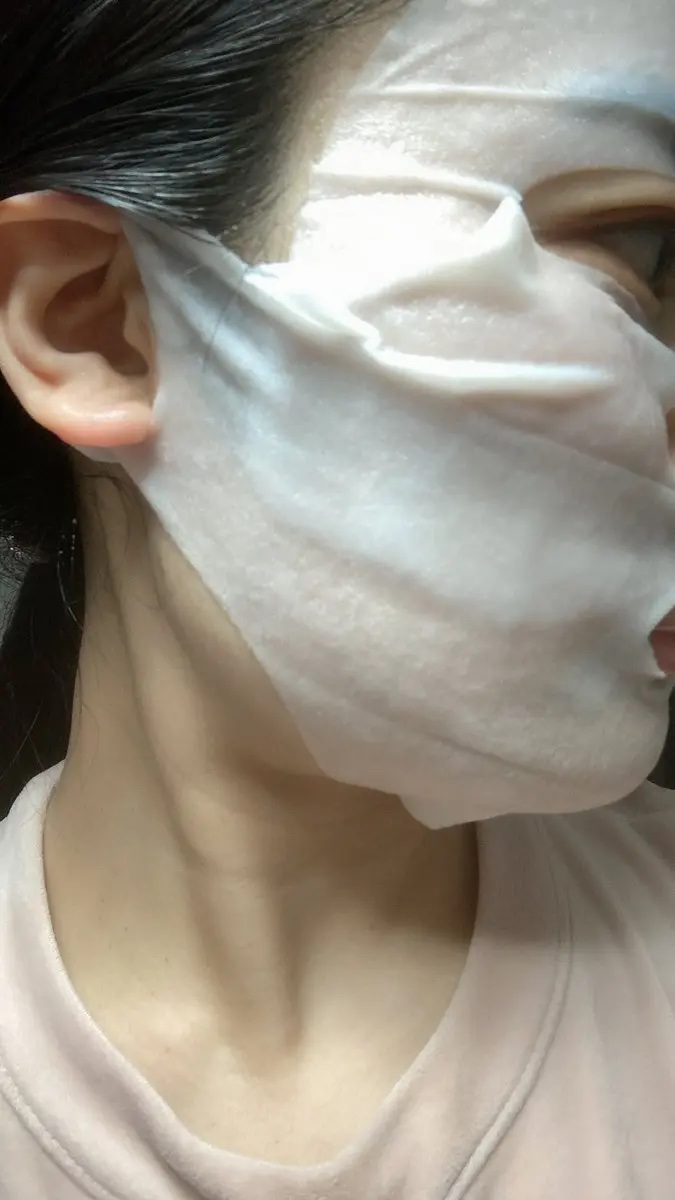 9番 NMNバイオリフトラッピングマスク/numbuzin/シートマスク・パックを使ったクチコミ（1枚目）