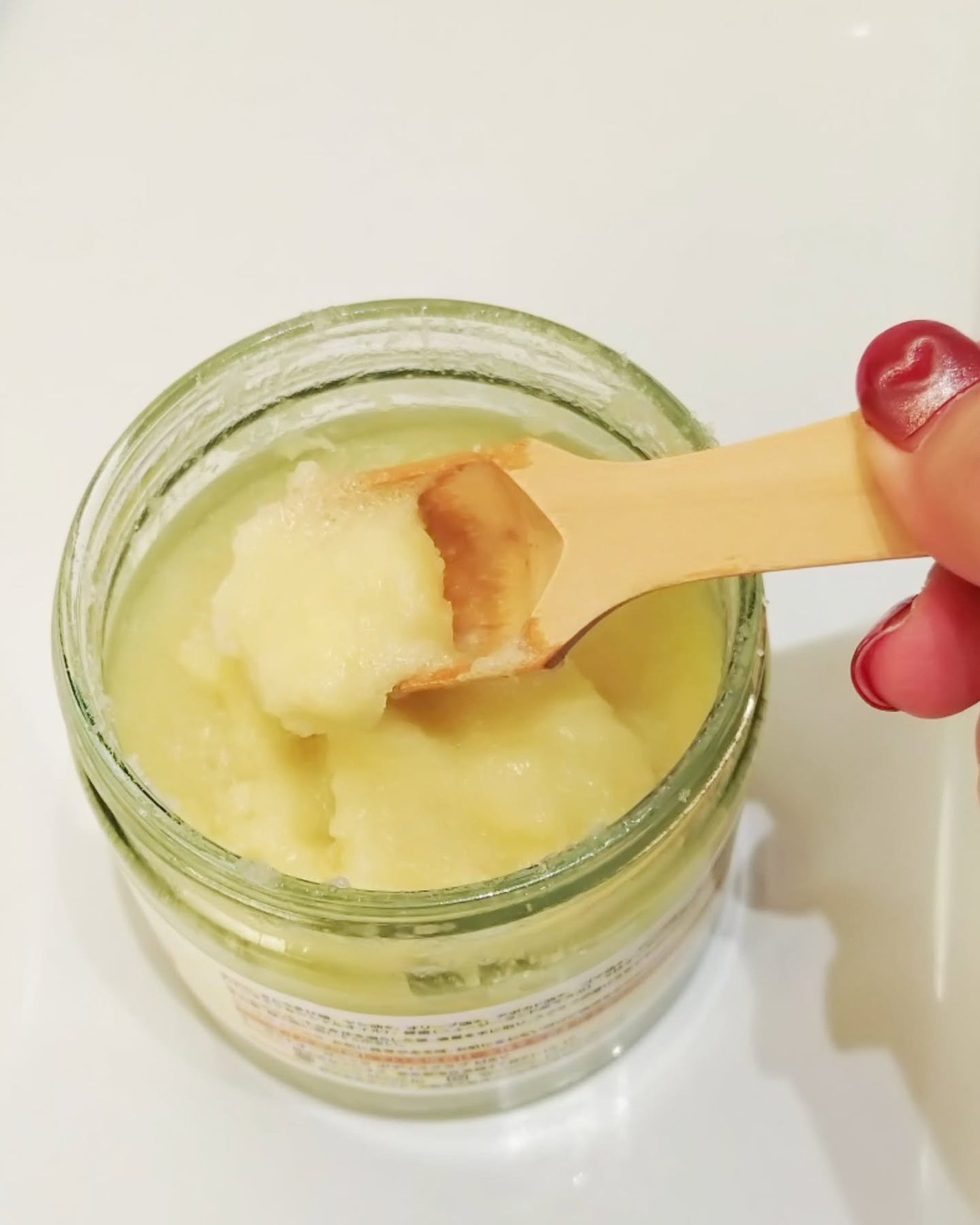 オーガストオーガニック ボディスクラブ M&V/アビオス/ボディスクラブを使ったクチコミ(3枚目)