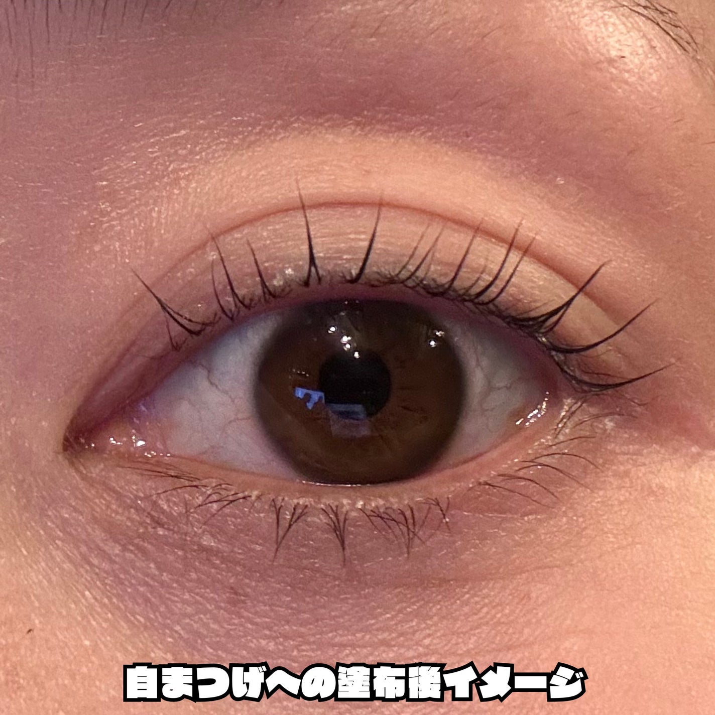 湘南美容まつ毛スーパーキープフィクサー/Co-medical+/マスカラ下地を使ったクチコミ(4枚目)