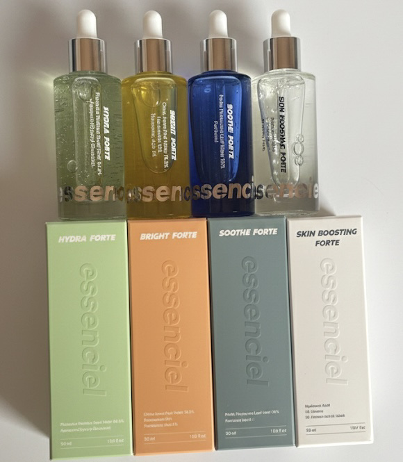 Bright Forte Ampoule/essenciel/美容液を使ったクチコミ（3枚目）