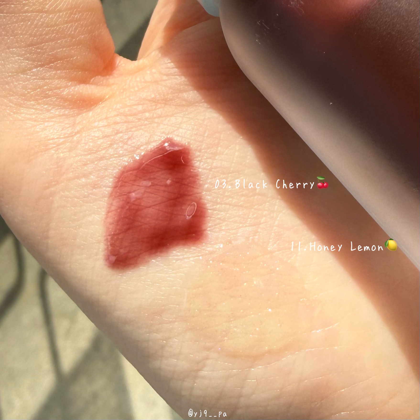 ジューシーベリープランピングリップオイル/TOCOBO/リップグロスを使ったクチコミ（3枚目）