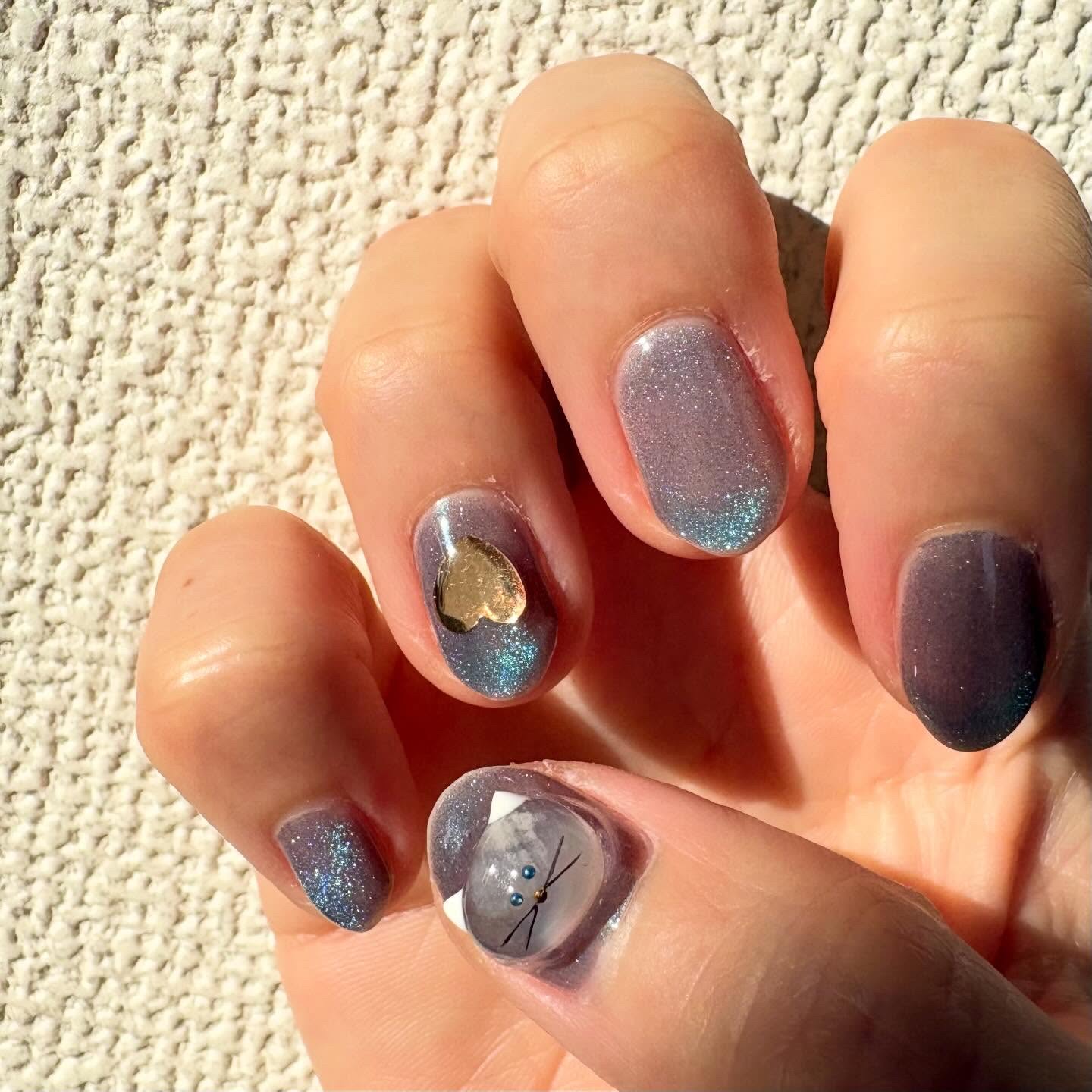 HOMEI ウィークリージェル/HOMEI/ジェルネイルを使ったクチコミ（3枚目）