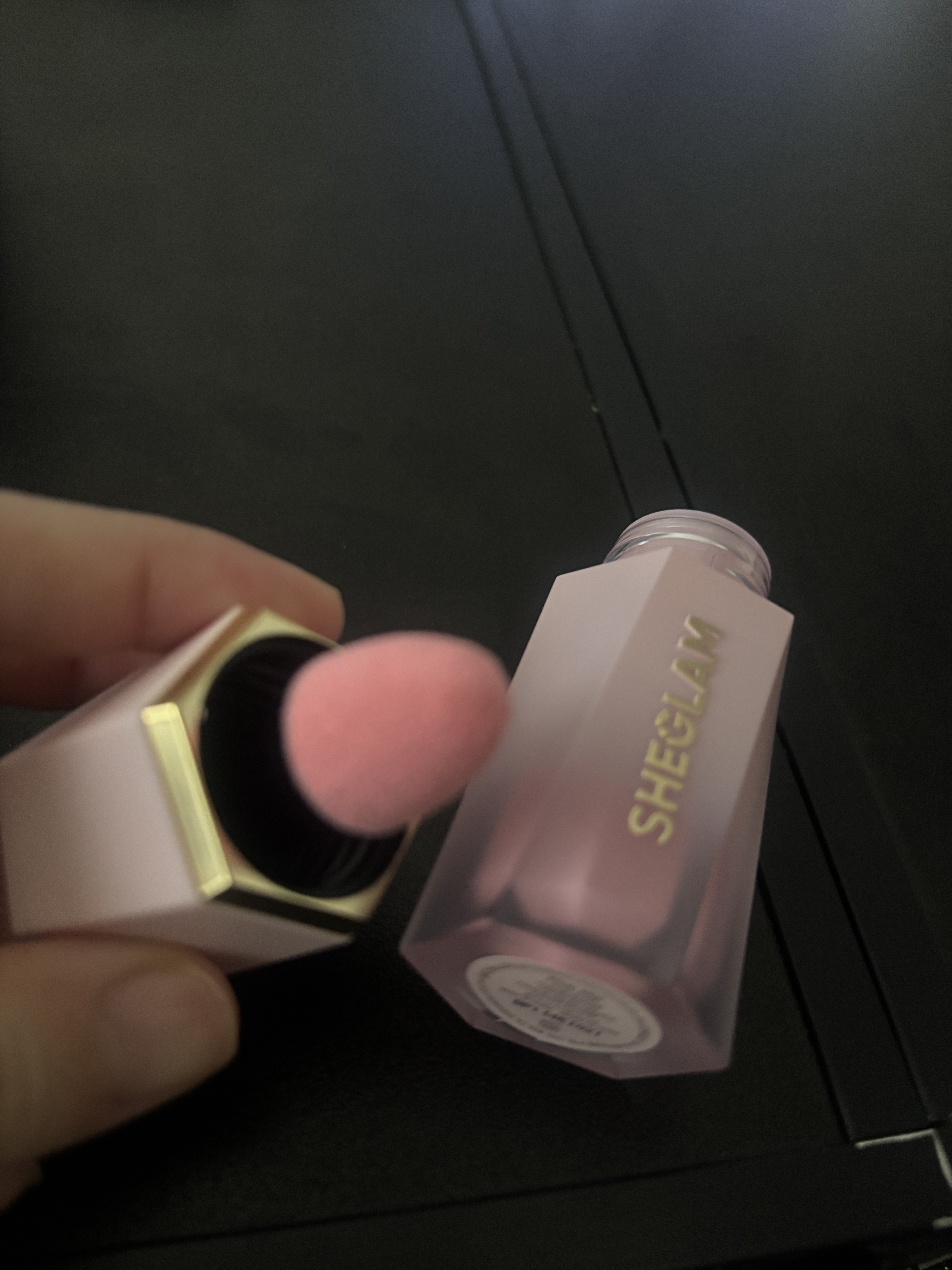 シーグラム カラーブルーム リキッドブラッシュ/SHEGLAM/リキッドチークを使ったクチコミ（3枚目）