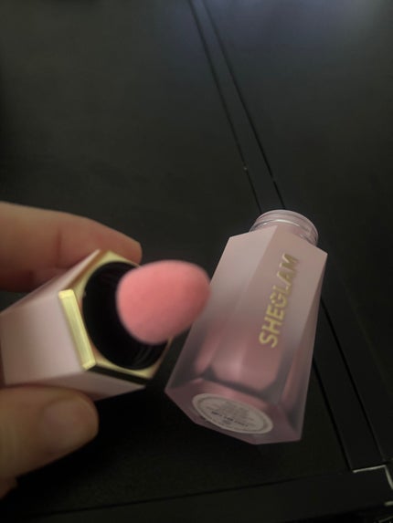 シーグラム カラーブルーム リキッドブラッシュ/SHEGLAM/リキッドチークを使ったクチコミ(3枚目)