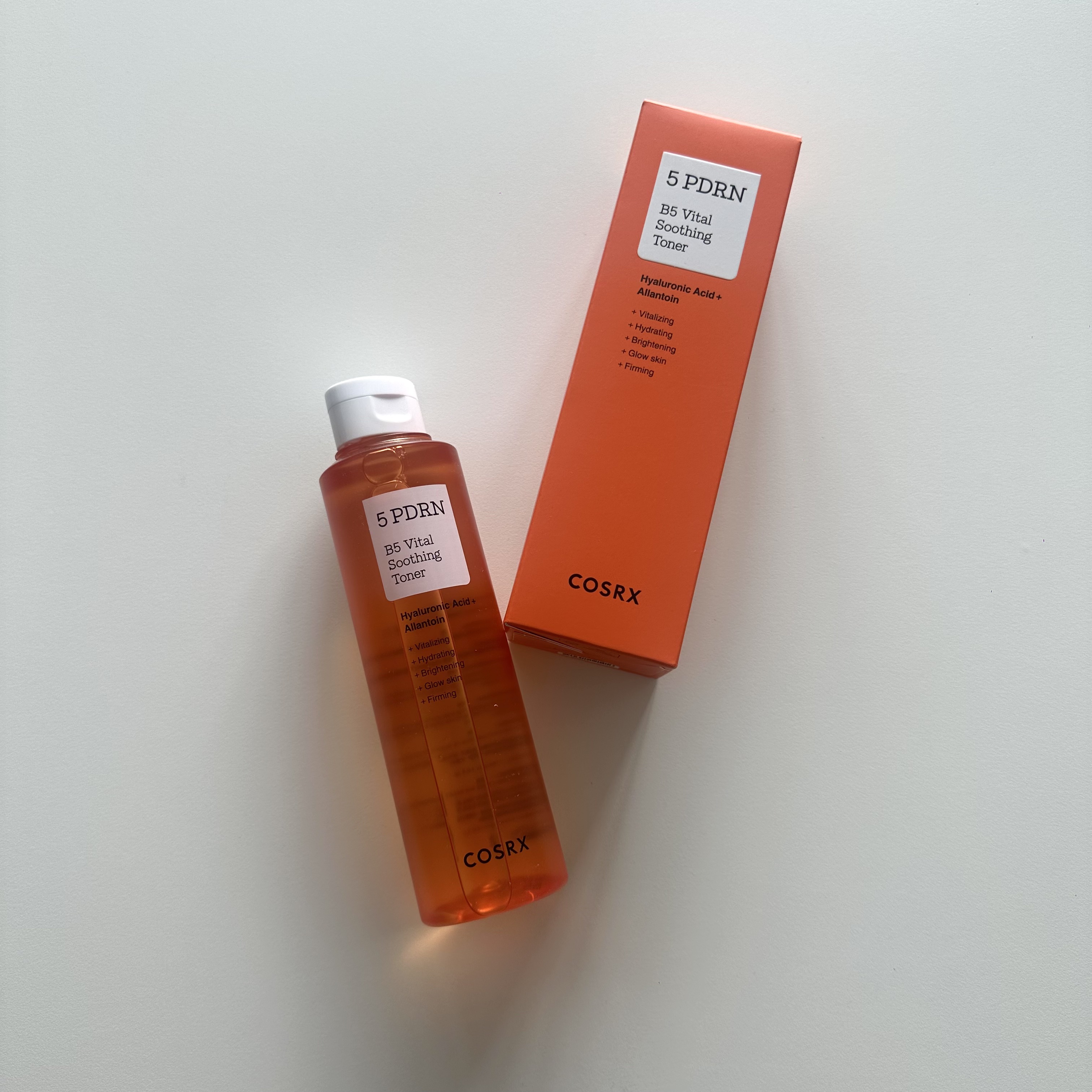 5 PDRN B5 バイタル スージング トナー/COSRX/化粧水を使ったクチコミ（1枚目）