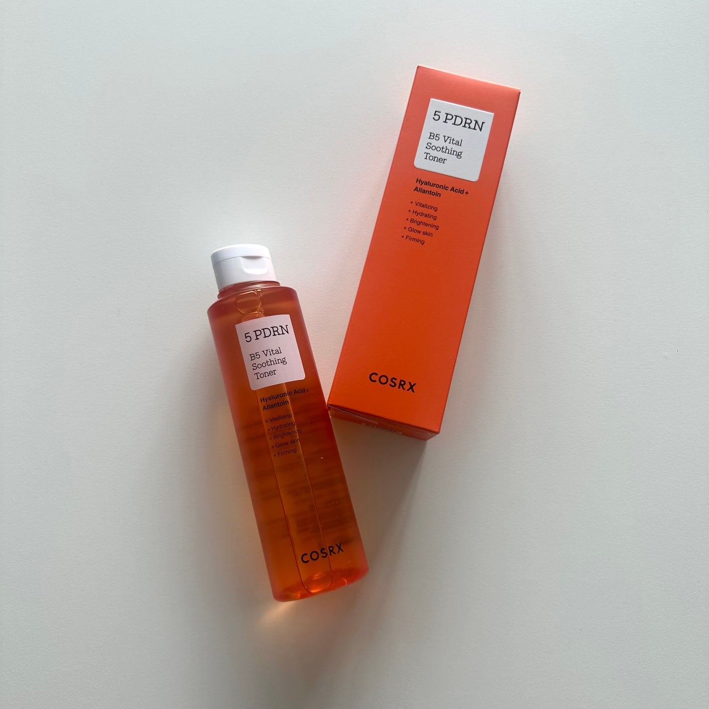 5 PDRN B5 バイタル スージング トナー/COSRX/化粧水を使ったクチコミ(1枚目)