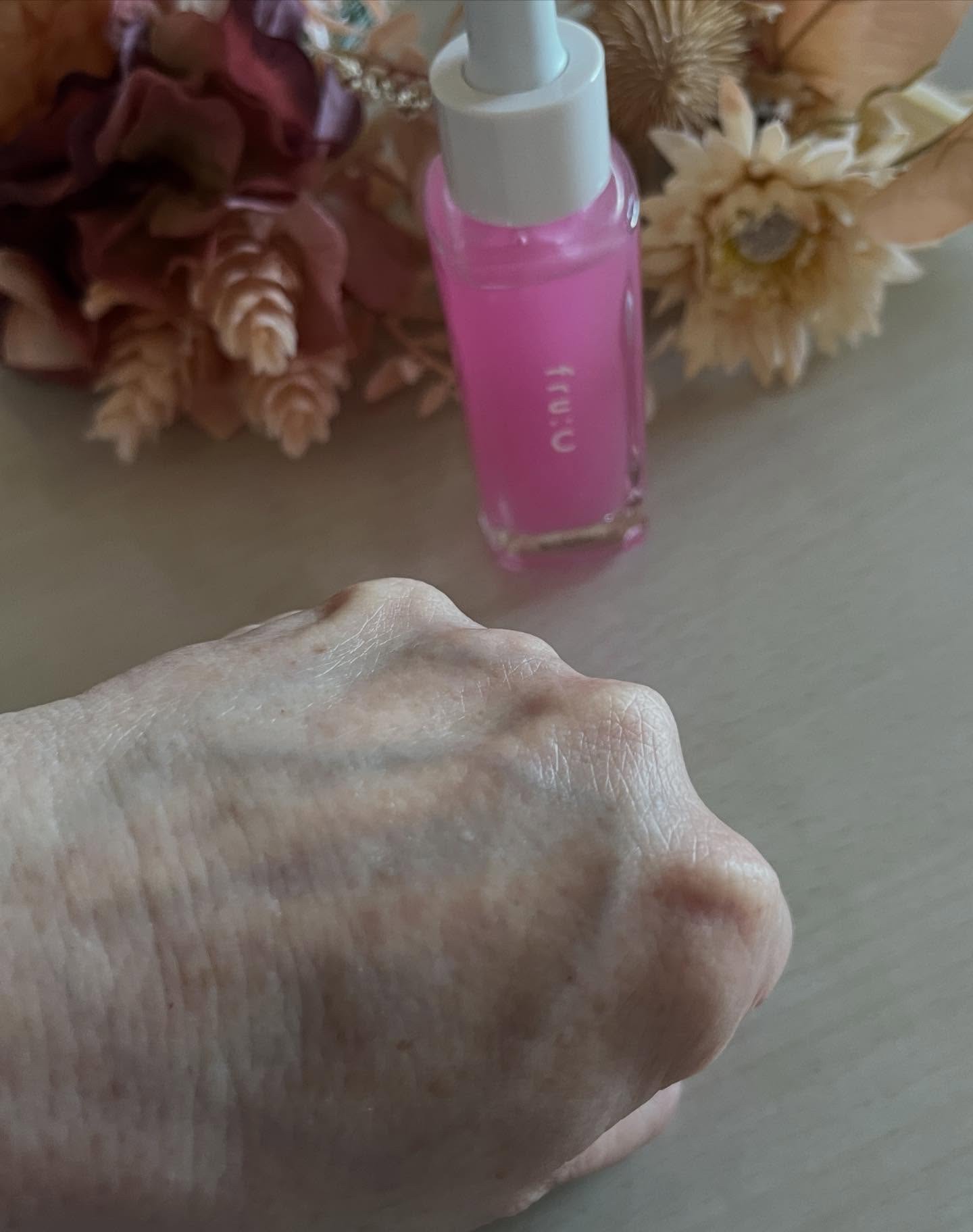 Fru:C fru:C PDRN+Cセラムのクチコミ「Fru:C PDRN+Cセラム
お試しさせていただきました
⁡
フルーシー美容液シリーズ
PD.....」（3枚目）