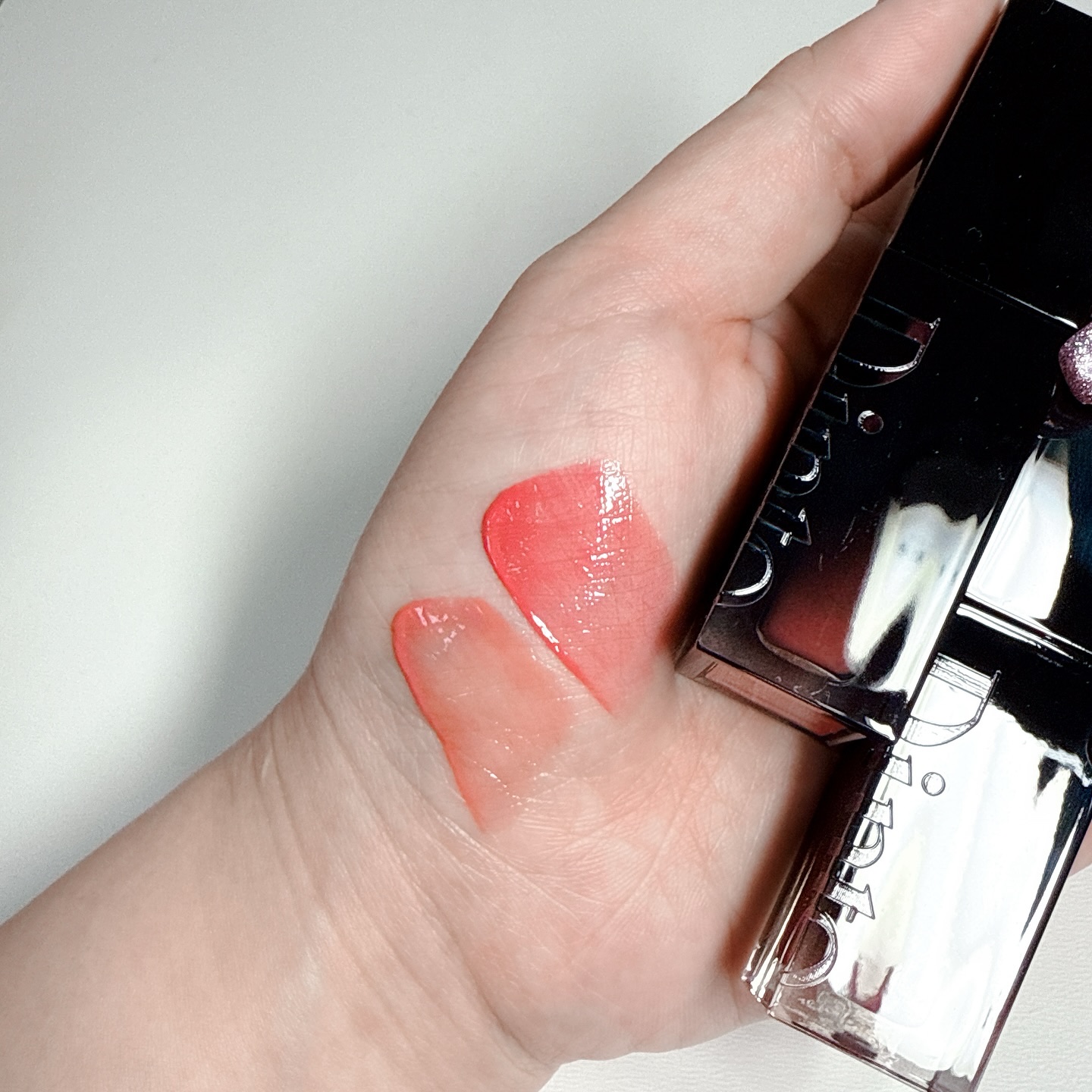 ブラーグロイリップティント 205 ユスティティア/Dinto/リップティントを使ったクチコミ（2枚目）