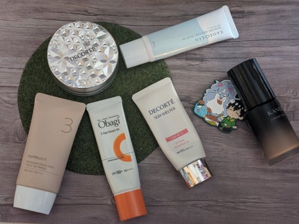 3番 ノーファンデ陶器肌トーンアップクリーム/numbuzin/化粧下地を使ったクチコミ(1枚目)