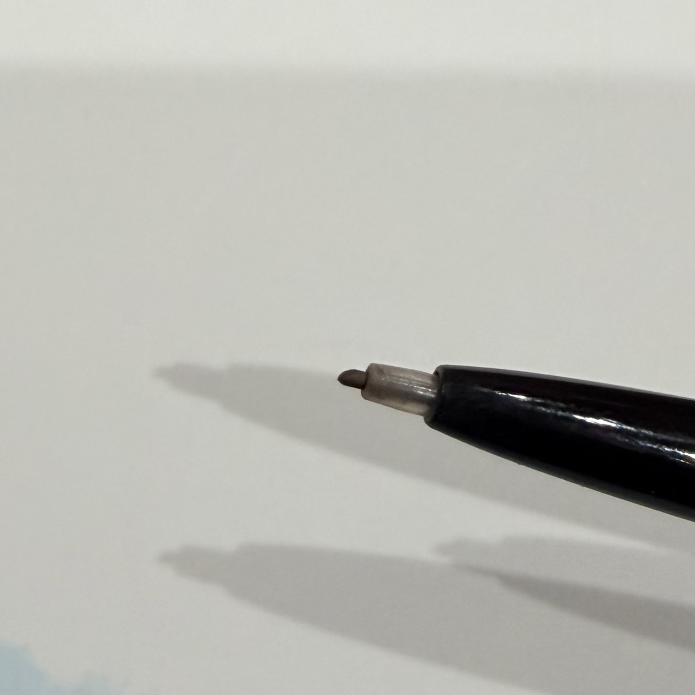 ケイト アイブロウペンシルスーパースリム0.8/KATE/アイブロウペンシルを使ったクチコミ（2枚目）