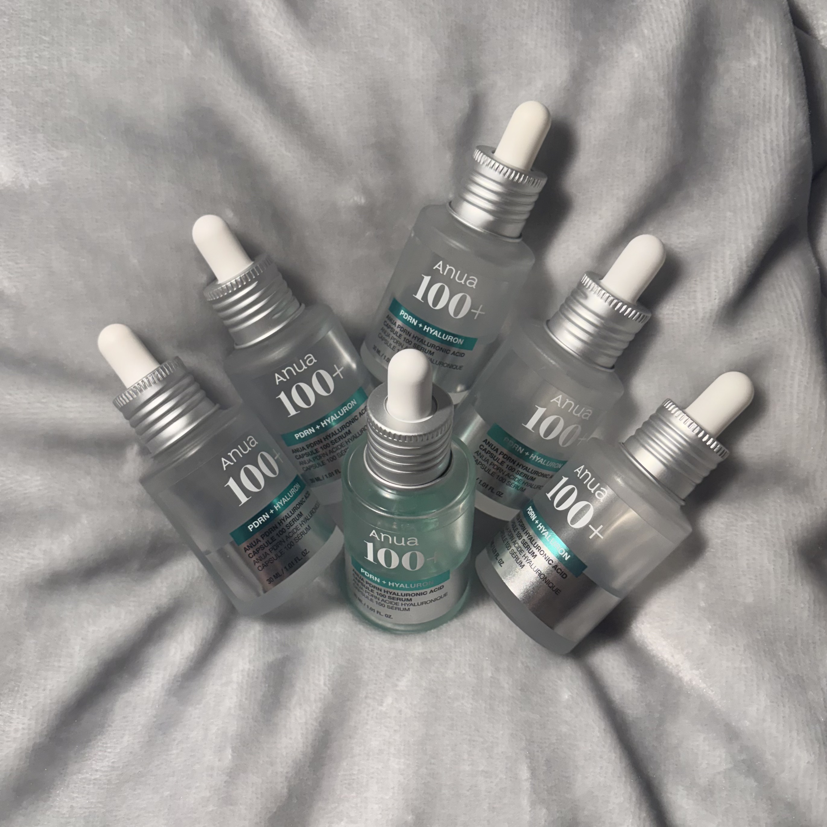 PDRNヒアルロン酸カプセル100セラム/Anua/美容液を使ったクチコミ（1枚目）