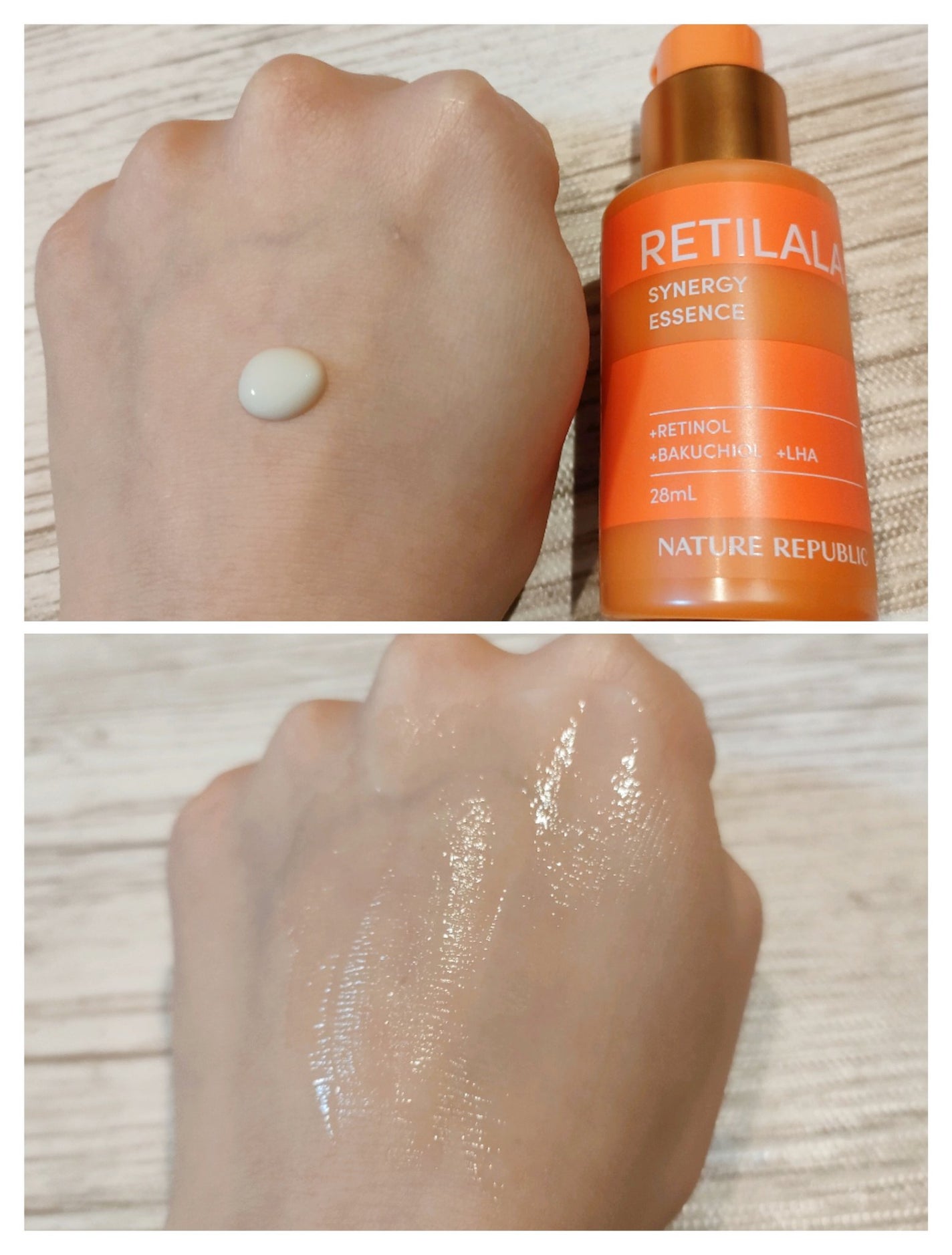 ブラックPDRN 美容液/ネイチャーリパブリック/美容液を使ったクチコミ(3枚目)