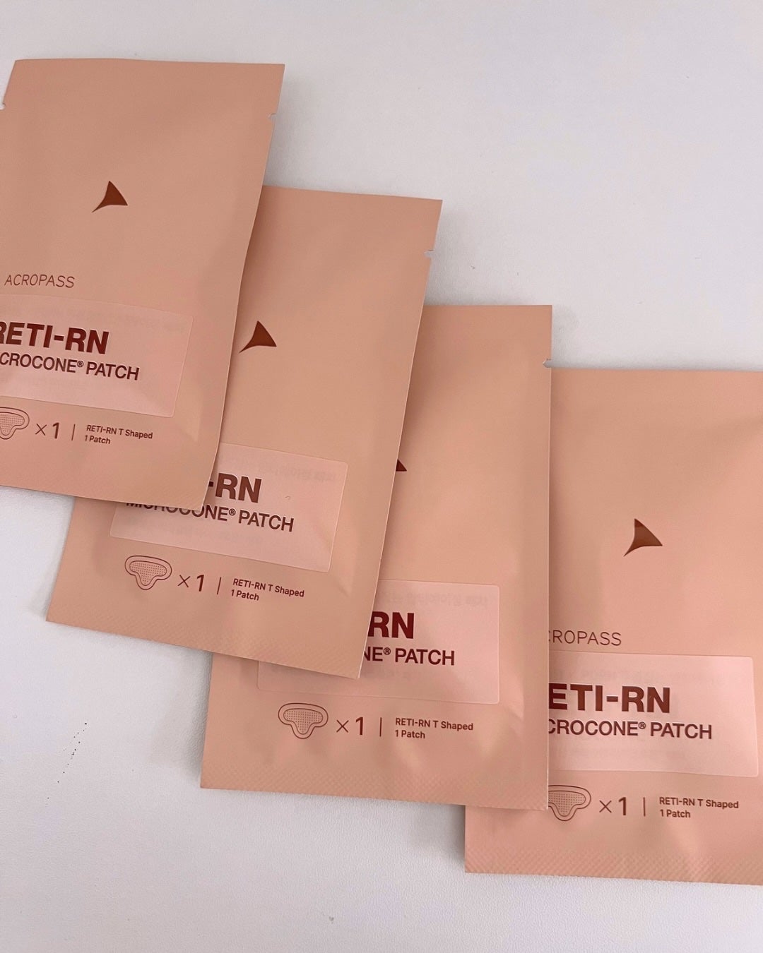 レチアールエヌ Tパッチ/ACROPASS/シートマスク・パックを使ったクチコミ(2枚目)