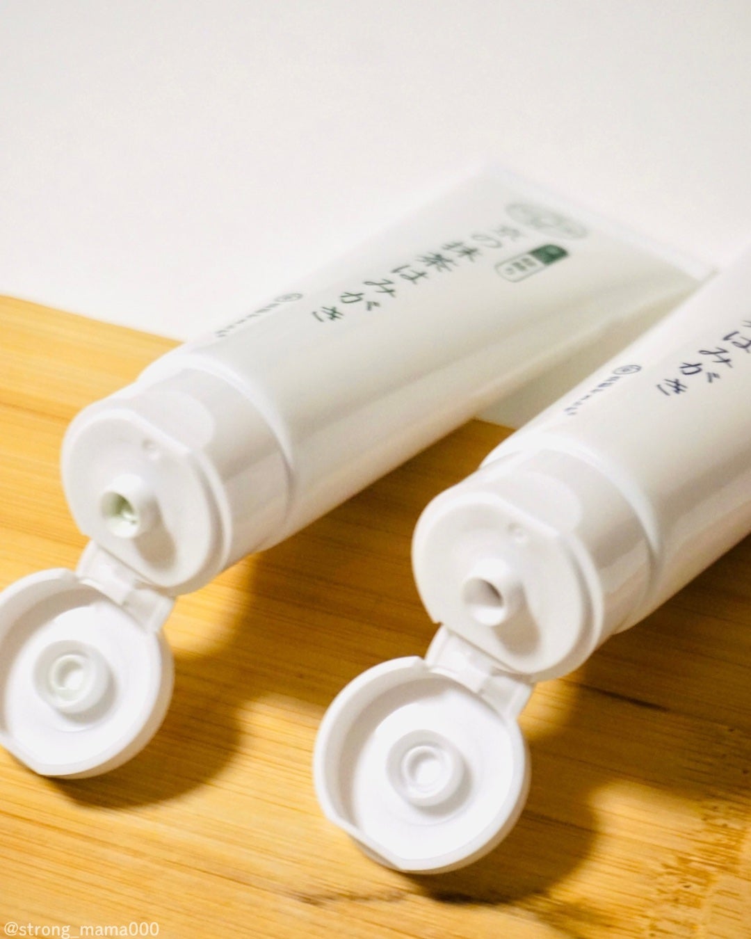 京の抹茶はみがき 薬用緑練り/京都やまちや/歯磨き粉を使ったクチコミ(4枚目)