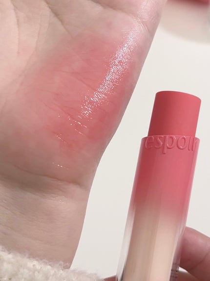 ノーウェアリップスティック バーミンググロー/espoir/口紅を使ったクチコミ(1枚目)