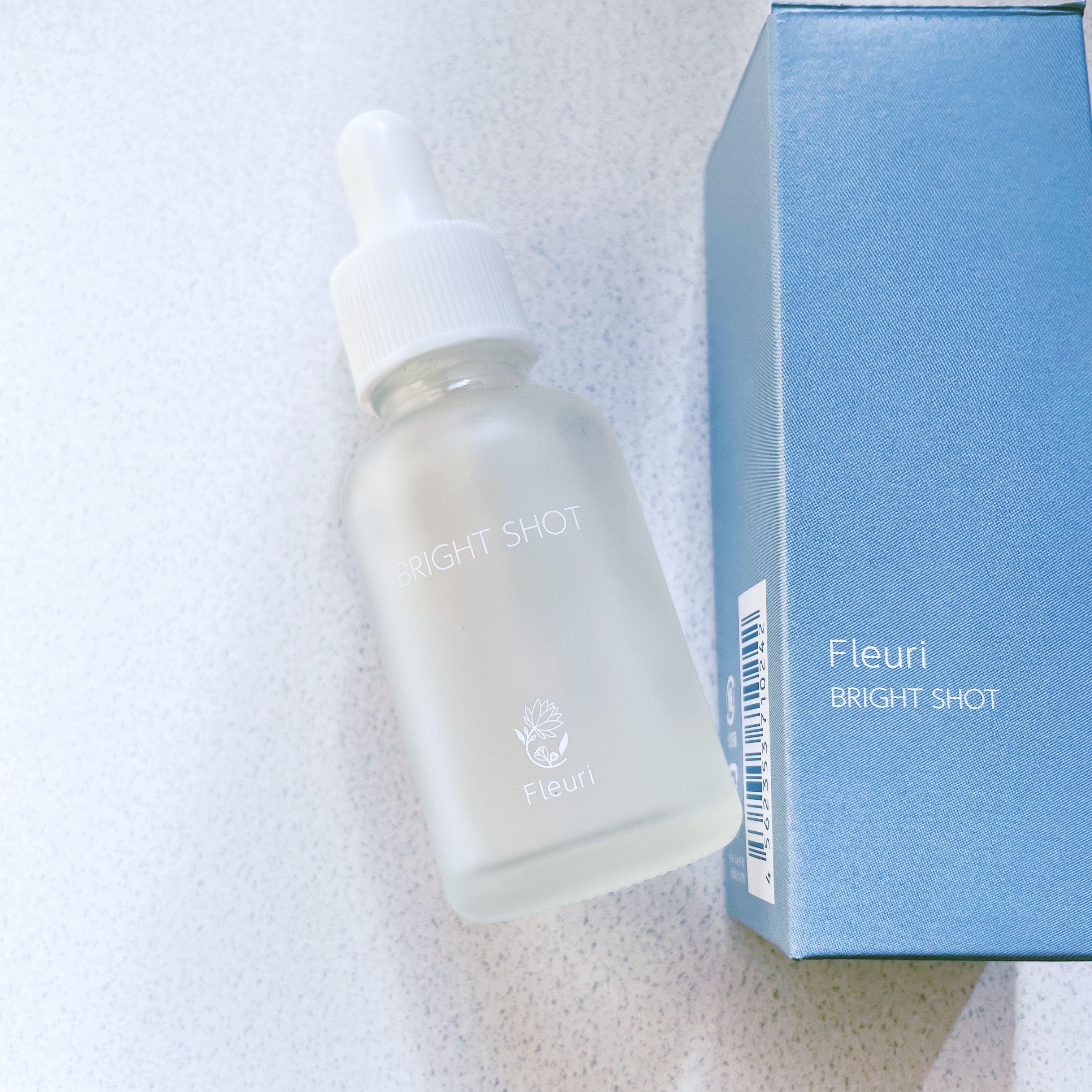 ブライトショット/Ｆleuri(フルリ)/美容液を使ったクチコミ（1枚目）