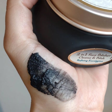 フェイスポリッシャー クラリファイング /SABON/スクラブ・ゴマージュを使ったクチコミ(9枚目)