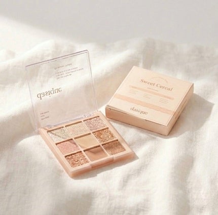 シャドウパレット 09 スイートシリアル/dasique/アイシャドウパレットの画像