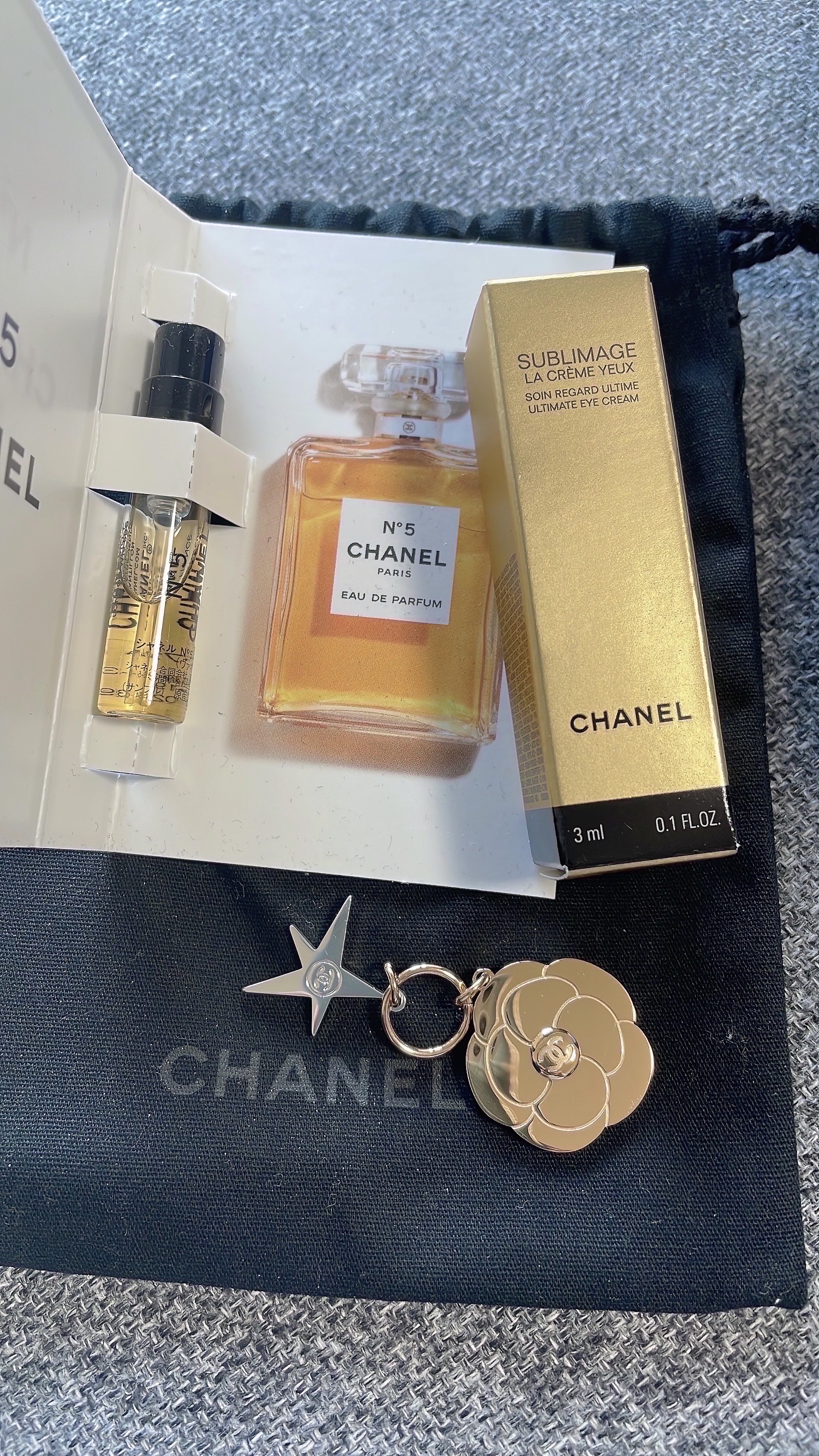 シャネル アイシャドウ アンド マスカラ セット/CHANEL/メイクアップキットを使ったクチコミ（3枚目）