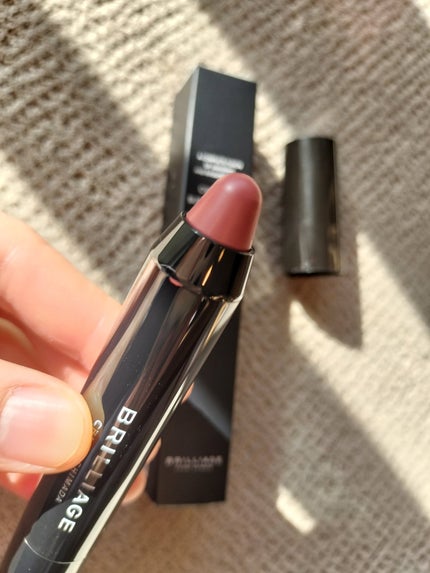 クレヨンリップ バーガンディベージュ/ブリリアージュ/口紅の画像