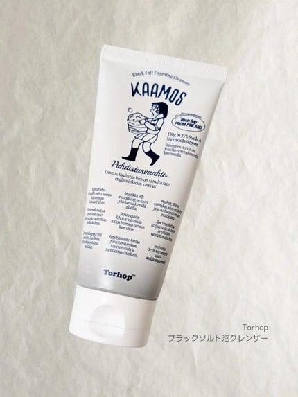 ブラック泡クレンザ/Torhop/泡洗顔を使ったクチコミ(1枚目)