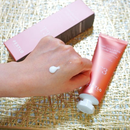 BABY COLLAGEN GLOW MASK/PESTLO/シートマスク・パックを使ったクチコミ(2枚目)