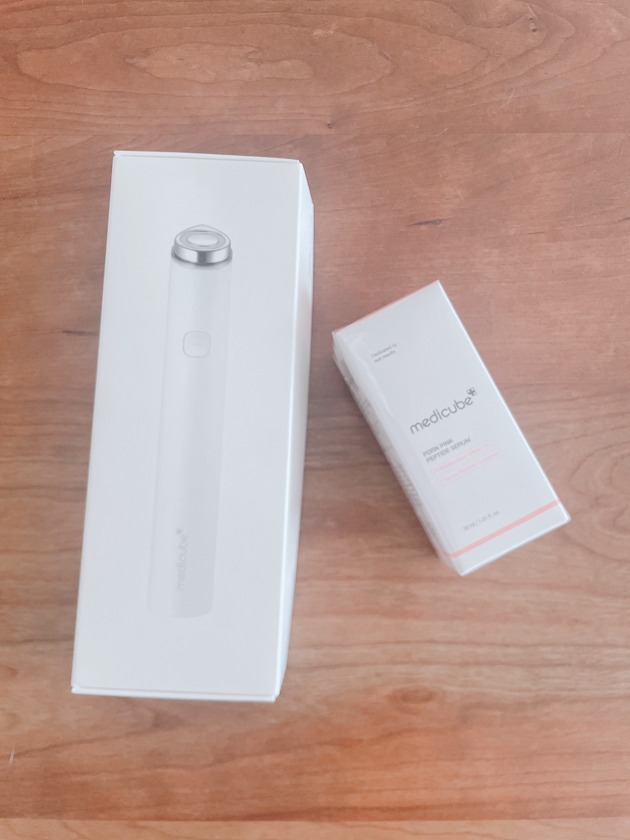 AGE-R ブースタープロ/MEDICUBE/美顔器・マッサージを使ったクチコミ（1枚目）