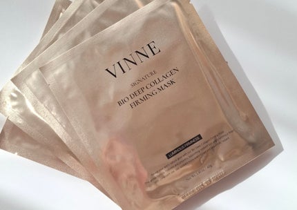 シグニチャーバイオディープコラーゲンファーミングマスク/VINNE /シートマスク・パックを使ったクチコミ(4枚目)
