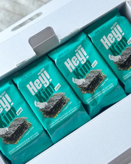 あたりちゃん on LIPS 「.・──*──୨୧──*──・韓国人のソウルフード韓国海苔今回..」(3枚目)