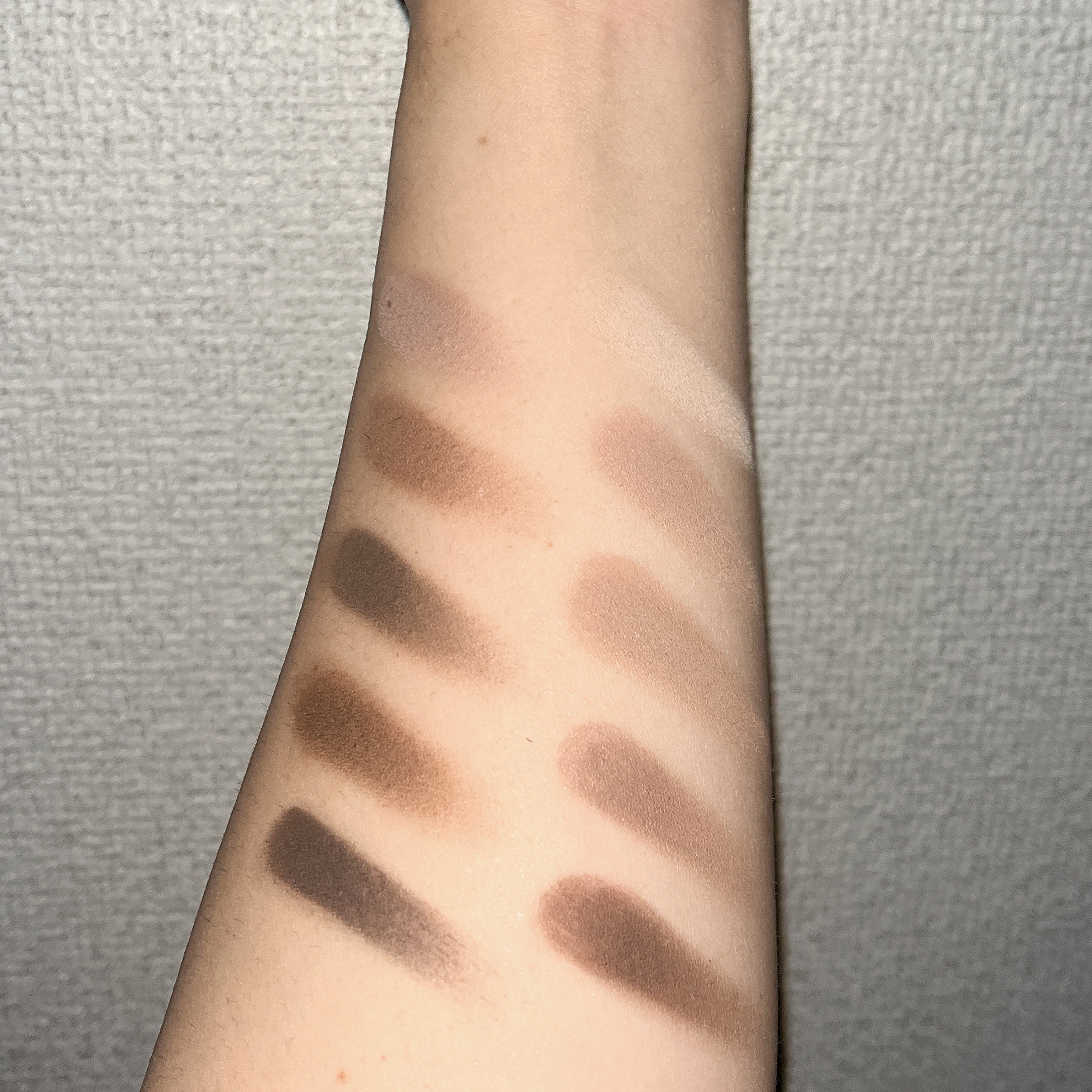 ライトオンアイズシャドウパレット/ルミル/アイシャドウパレットを使ったクチコミ（3枚目）