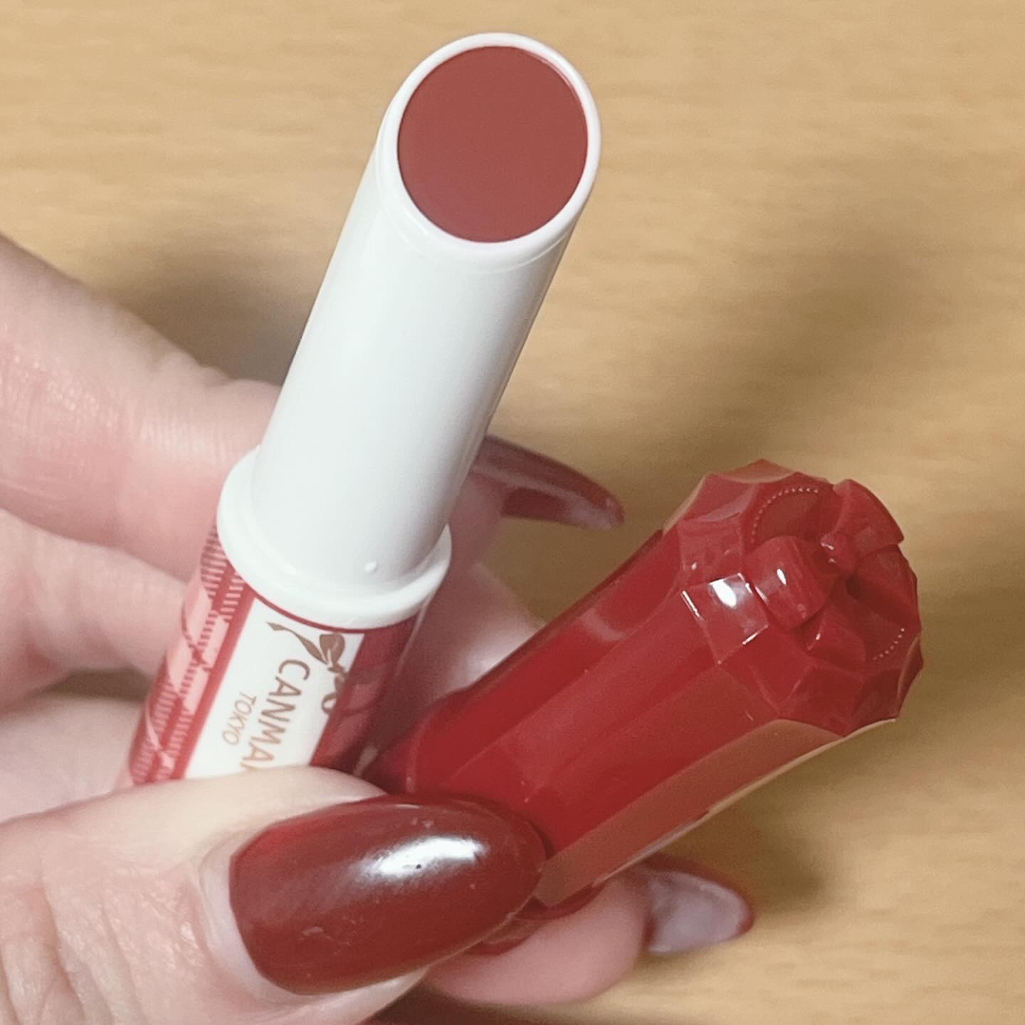 むちぷるティント/キャンメイク/リップティントを使ったクチコミ（2枚目）