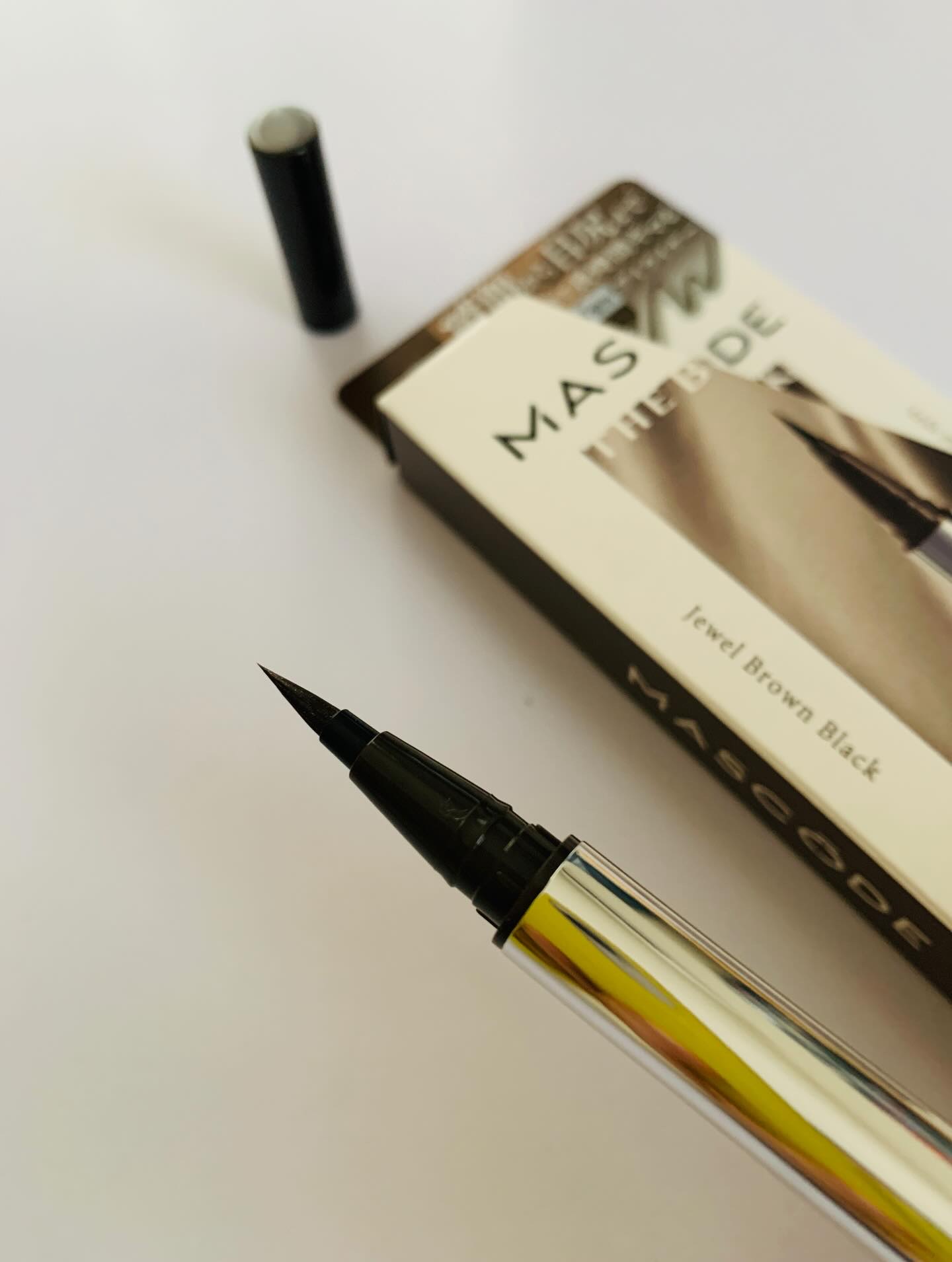 マスコード　スリークリキッド　アイライナー　/MASCODE/リキッドアイライナーを使ったクチコミ（2枚目）