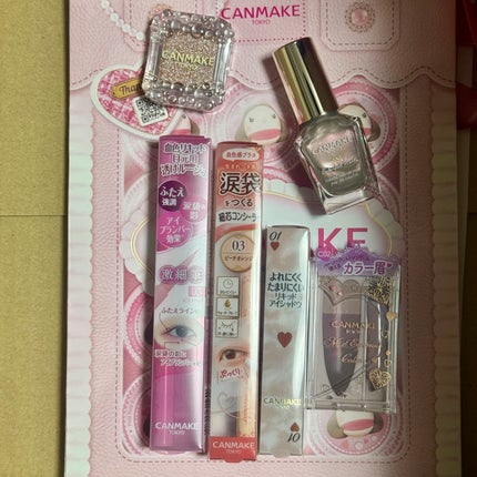 カラフルネイルズ/キャンメイク/マニキュアを使ったクチコミ(3枚目)