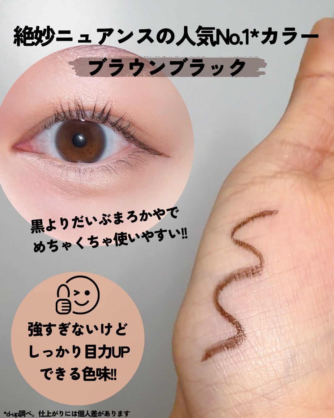 シルキーリキッドアイライナーWP/D-UP/リキッドアイライナーを使ったクチコミ(5枚目)