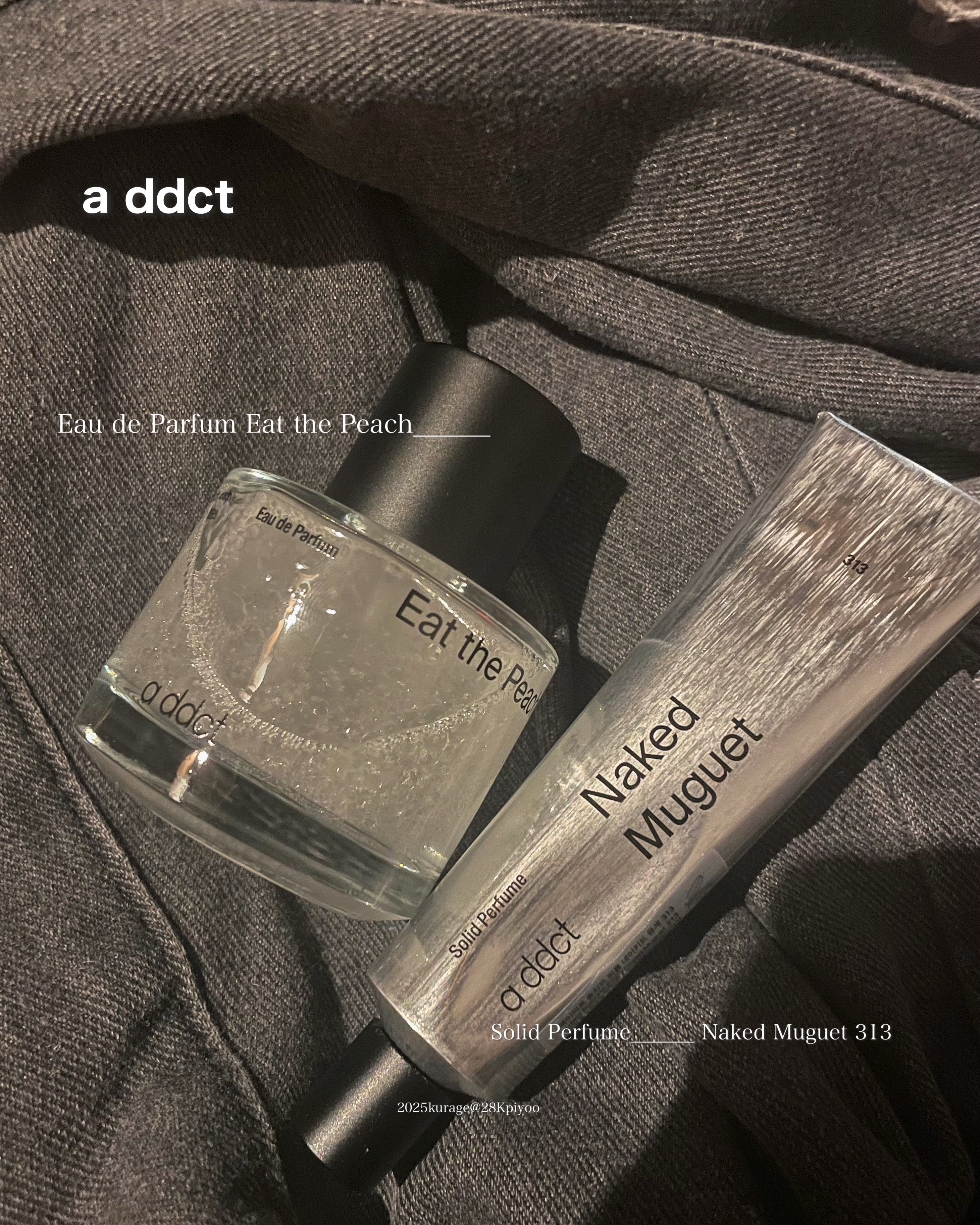 オードパフューム イートザピーチ/Addct/香水(レディース)を使ったクチコミ（2枚目）