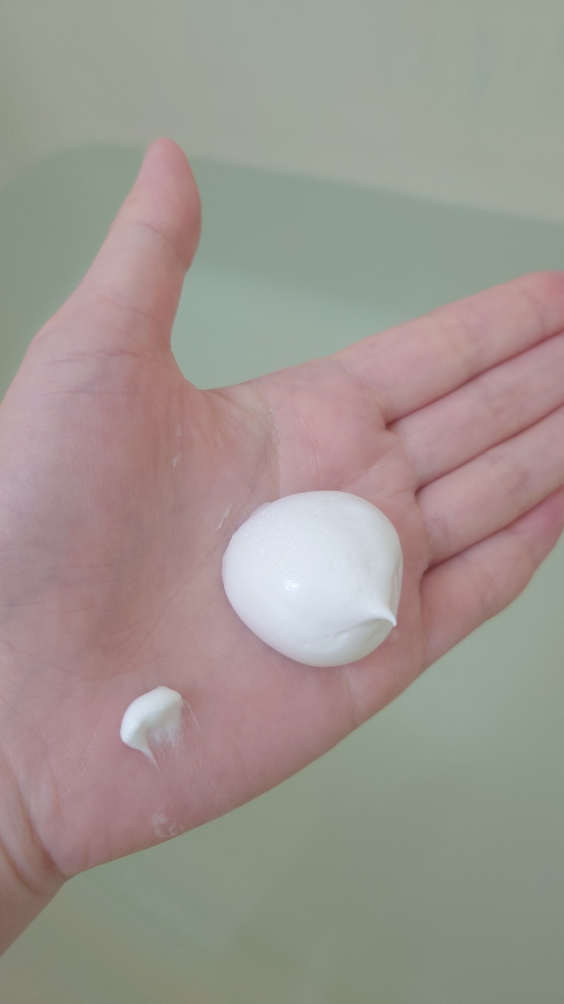 生VCホワイトクリアフォーム/Yunth/泡洗顔を使ったクチコミ（2枚目）