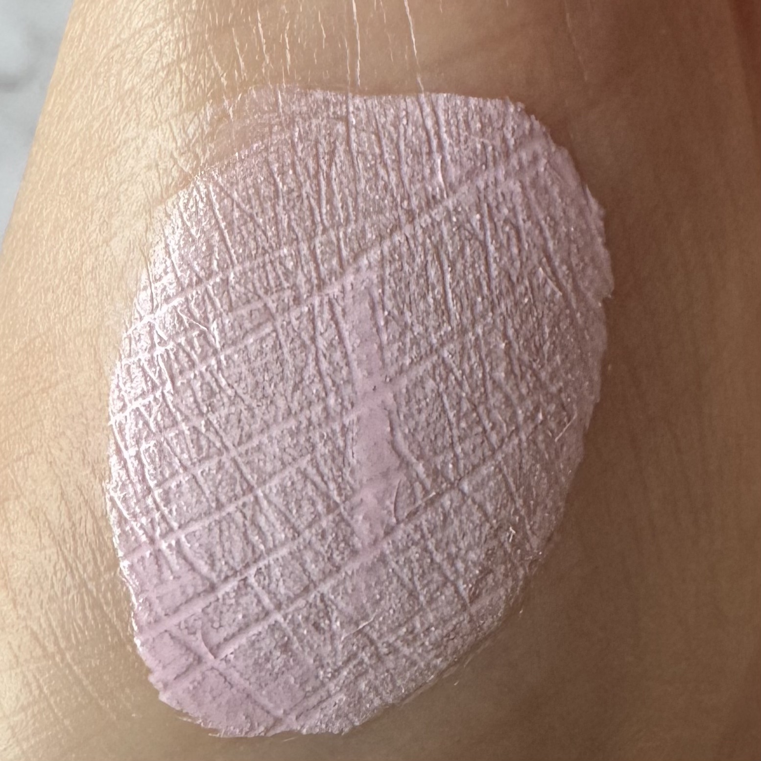 ピュアリキッドチーク 02 アイドルピンク/CandyDoll/リキッドチークを使ったクチコミ（2枚目）