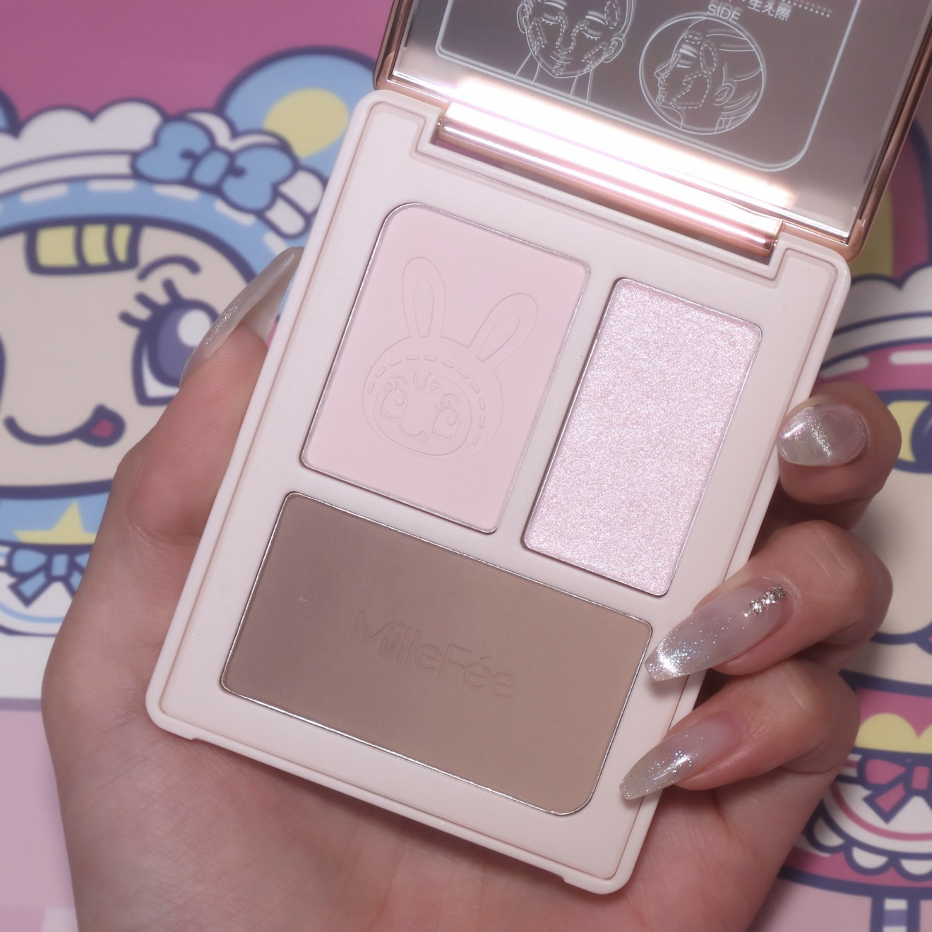 エンジェルブルー×ミルフィー、、平成女児界隈大丈夫？可愛すぎて倒れてない？？？