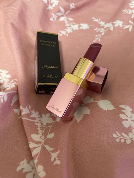 コンスピキュアス ミニリップス/Amplitude/口紅を使ったクチコミ(1枚目)