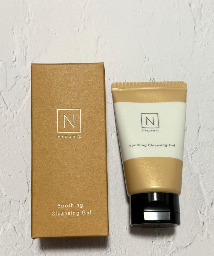 N organic Basic スージング クレンジングジェル/Ｎ organic/クレンジングジェルを使ったクチコミ（1枚目）