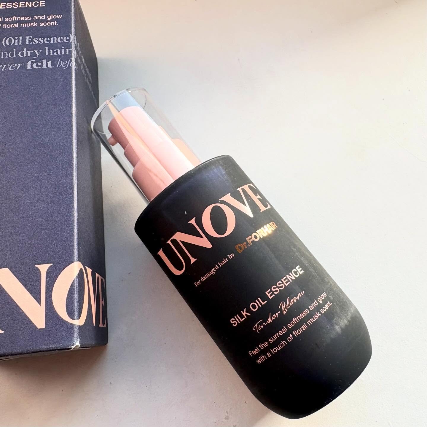 アノブ シルクオイルエッセンス/UNOVE/ヘアオイルを使ったクチコミ（2枚目）